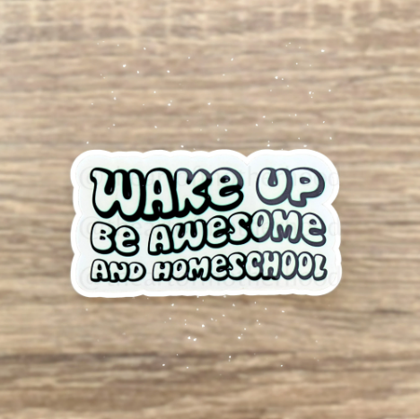 Homeschool Mom/Teacher Sticker