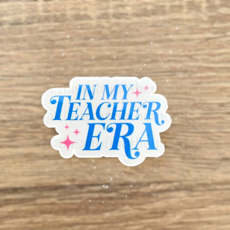 Homeschool Mom/Teacher Sticker