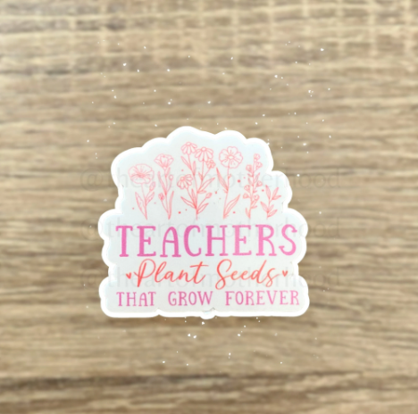 Homeschool Mom/Teacher Sticker