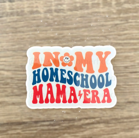 Homeschool Mom/Teacher Sticker