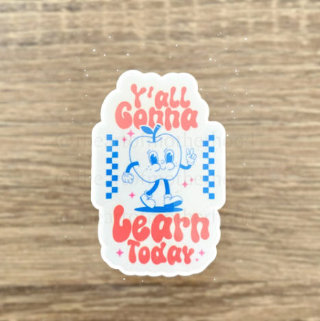 Homeschool Mom/Teacher Sticker