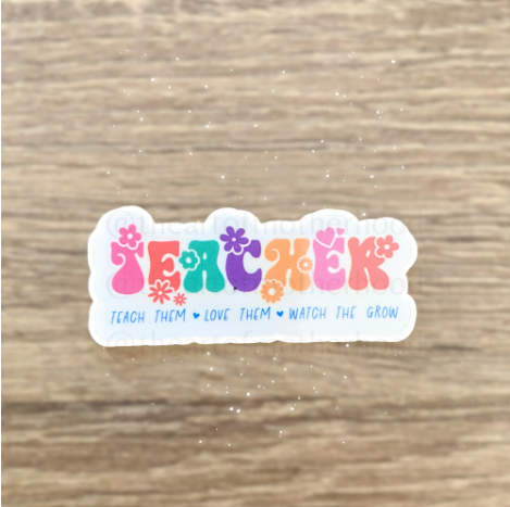 Homeschool Mom/Teacher Sticker