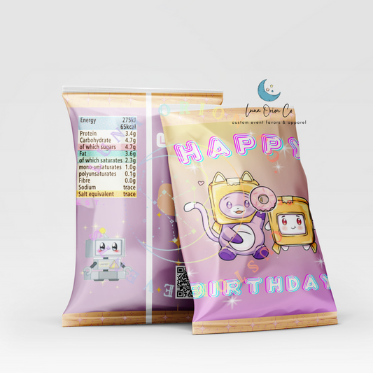 Lanky Box Chip Bag Printable